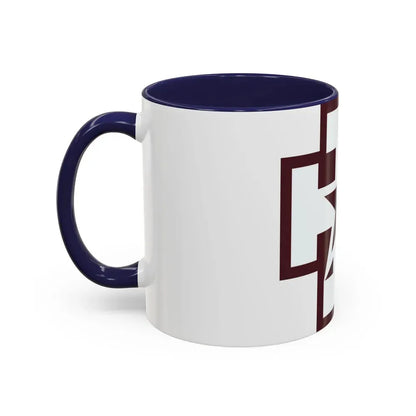 139 Medical Brigade (U.S. Army) Accent Coffee Mug - Go Mug Yourself
