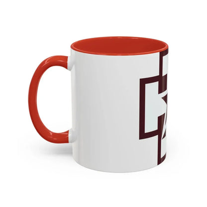 139 Medical Brigade (U.S. Army) Accent Coffee Mug - Go Mug Yourself