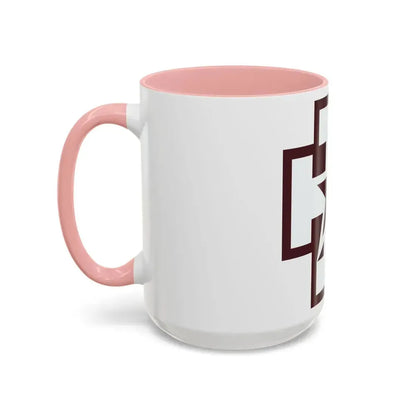 139 Medical Brigade (U.S. Army) Accent Coffee Mug - Go Mug Yourself