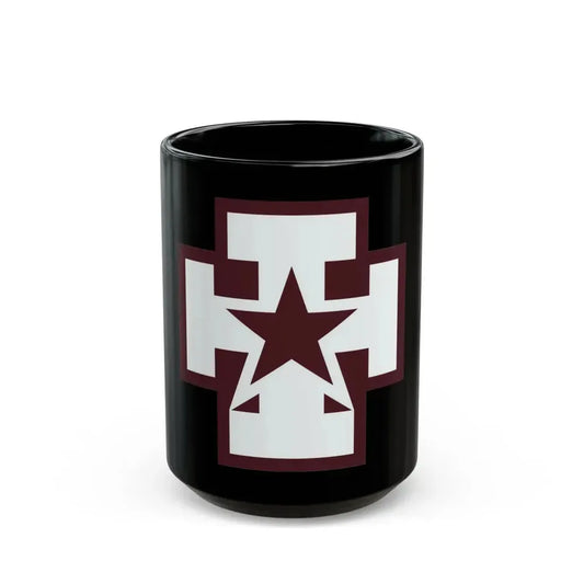139 Medical Brigade (U.S. Army) Black Coffee Mug 15oz - Go Mug Yourself