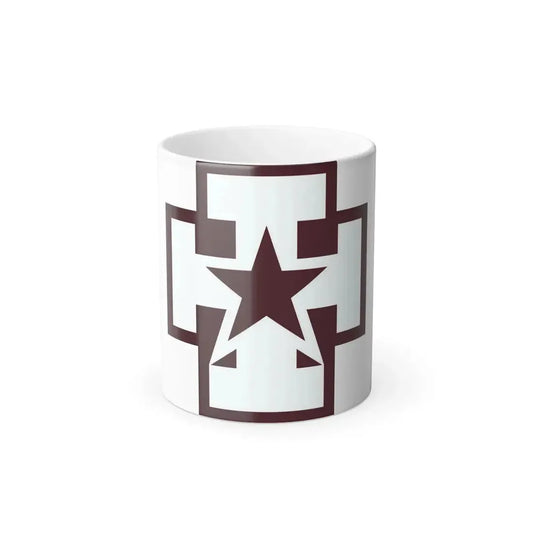 139 Medical Brigade (U.S. Army) Color Changing Coffee Mug 11oz - Go Mug Yourself
