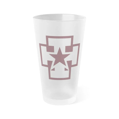 139 Medical Brigade (U.S. Army) Frosted Pint Glass 16oz Default Title - Go Mug Yourself