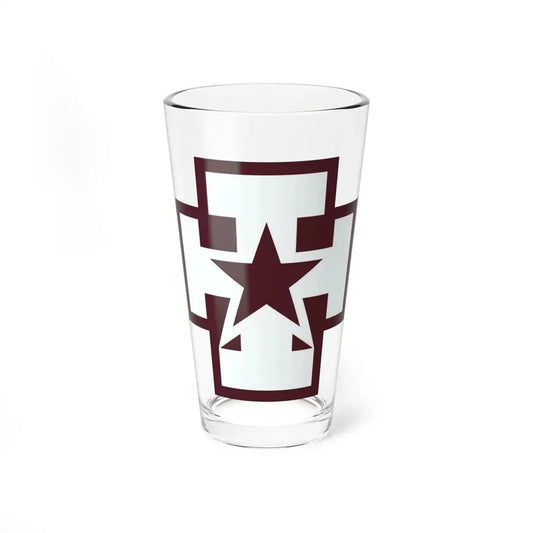139 Medical Brigade (U.S. Army) Pint Glass 16oz 16oz - Go Mug Yourself