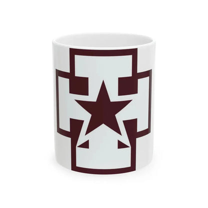 139 Medical Brigade (U.S. Army) White Coffee Mug 11oz - Go Mug Yourself