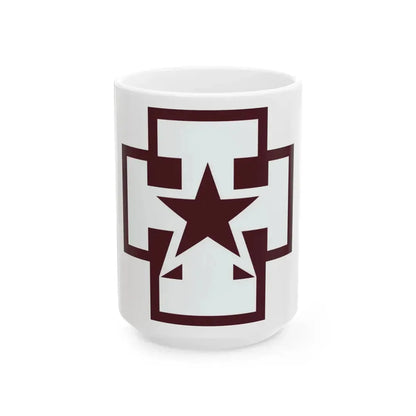 139 Medical Brigade (U.S. Army) White Coffee Mug 15oz - Go Mug Yourself