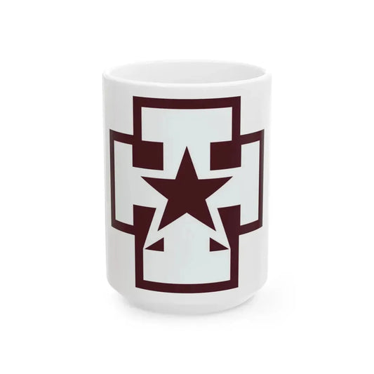 139 Medical Brigade (U.S. Army) White Coffee Mug 15oz - Go Mug Yourself