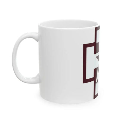139 Medical Brigade (U.S. Army) White Coffee Mug - Go Mug Yourself