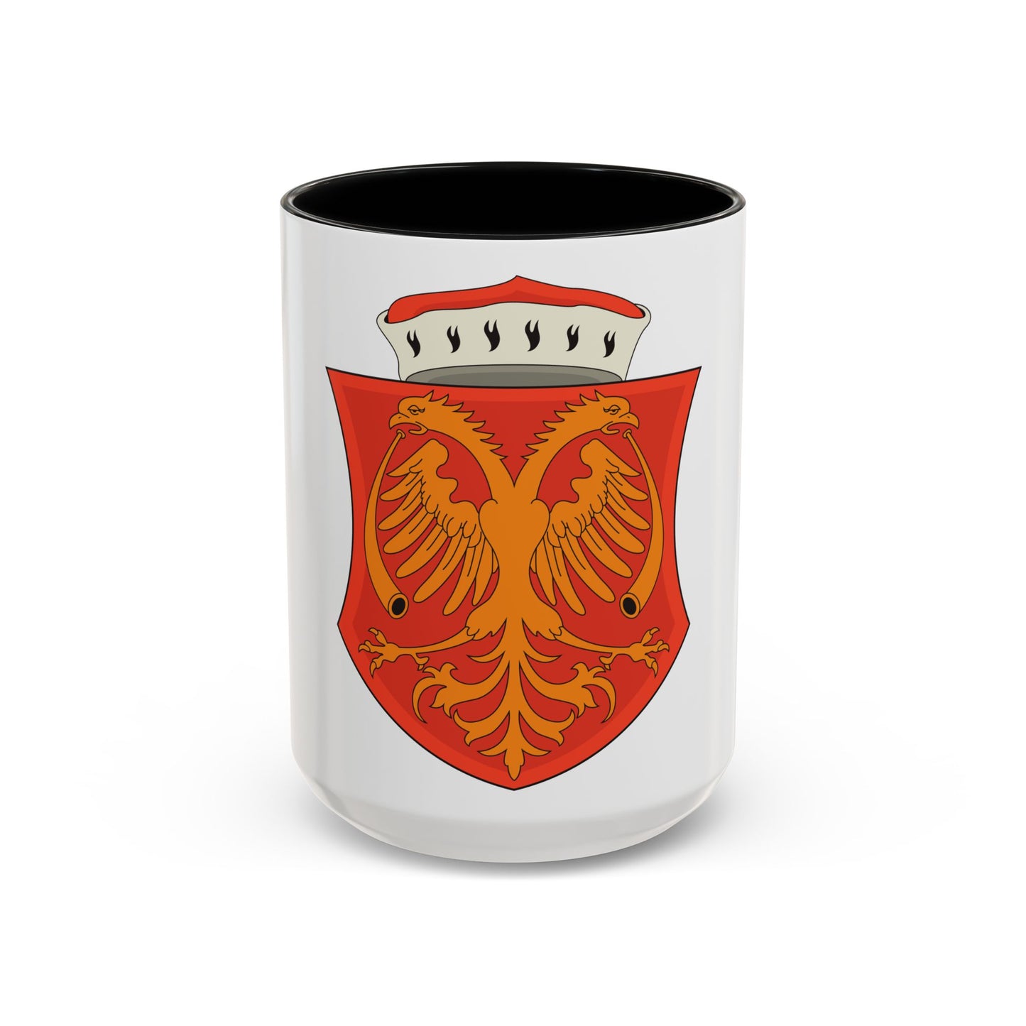 Coat of arms of the Serbian Despotate - Accent Coffee Mug