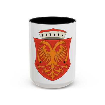 Coat of arms of the Serbian Despotate - Accent Coffee Mug