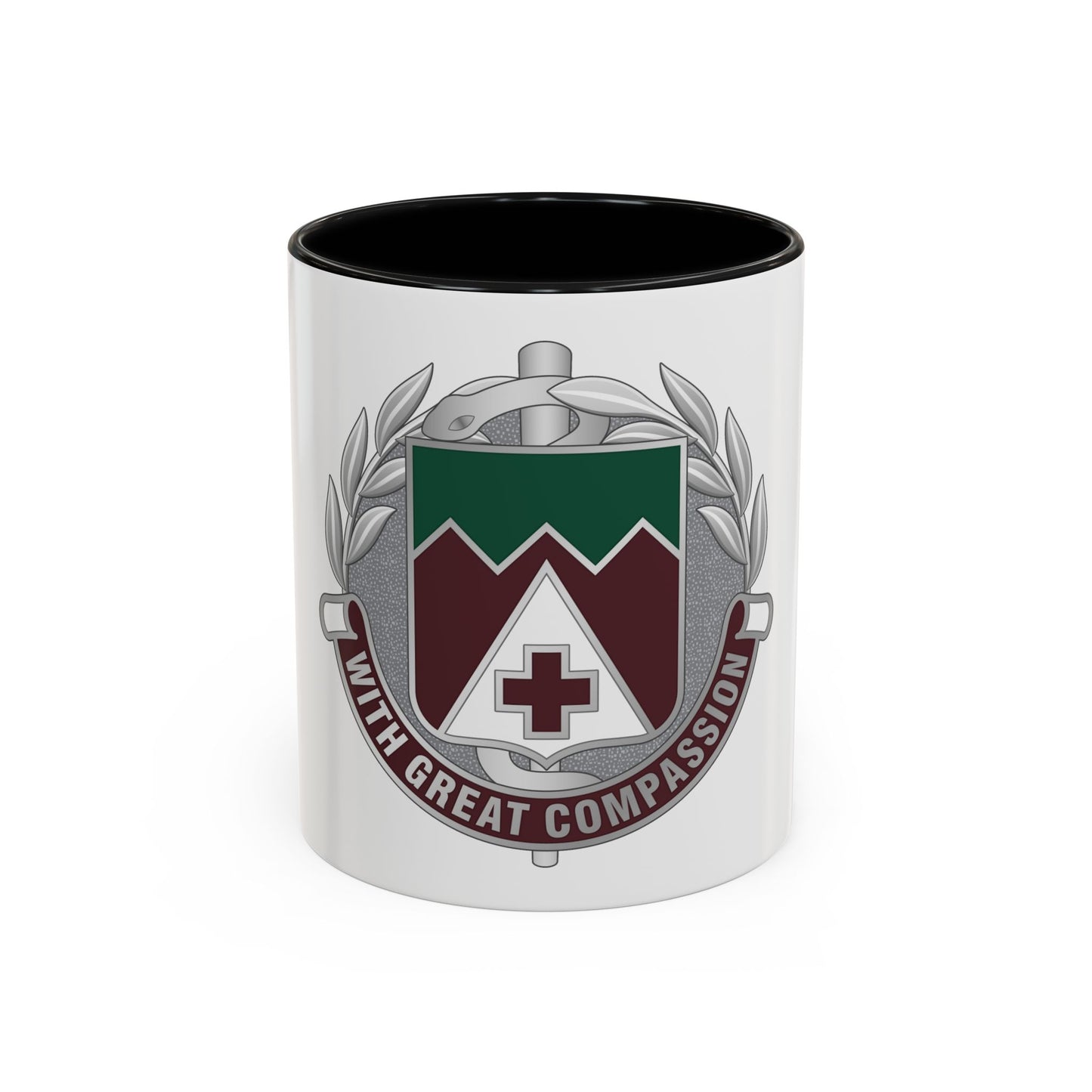 Dental Health Activity Fort Lewis (U.S. Army) Accent Coffee Mug