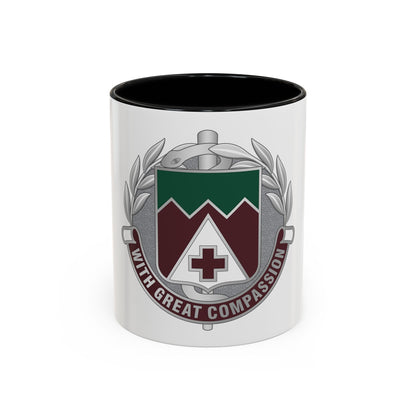 Dental Health Activity Fort Lewis (U.S. Army) Accent Coffee Mug