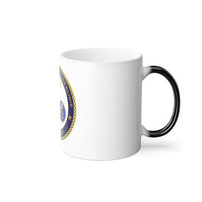 Naval Branch Health Clinic Gulfport (U.S. Navy) Color Changing Mug 11oz