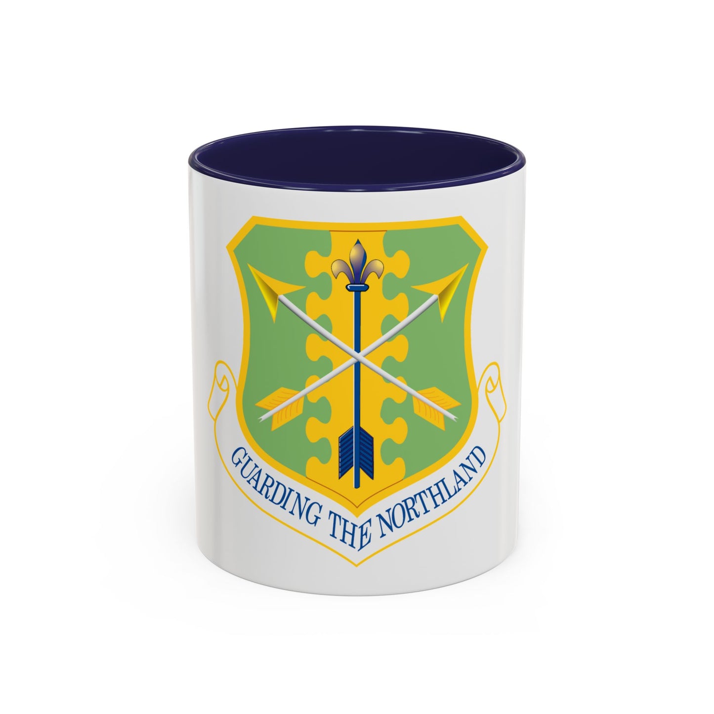 119th Wing (U.S. Air Force) Accent Coffee Mug