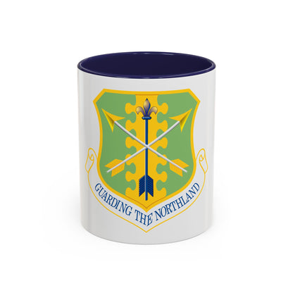 119th Wing (U.S. Air Force) Accent Coffee Mug