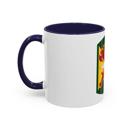 14 Military Police Brigade (U.S. Army) Accent Coffee Mug
