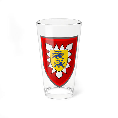 PzGrenBrig 17 (Germany) (Coat of Arms) Pint Glass 16oz