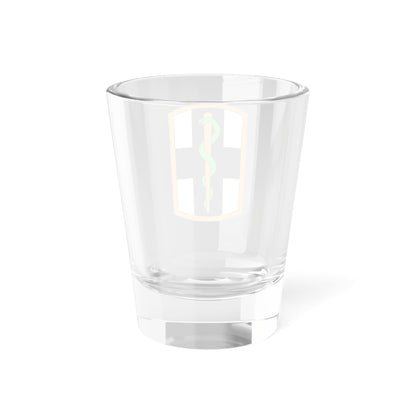 1st Medical Brigade (U.S. Army) Shot Glass 1.5oz