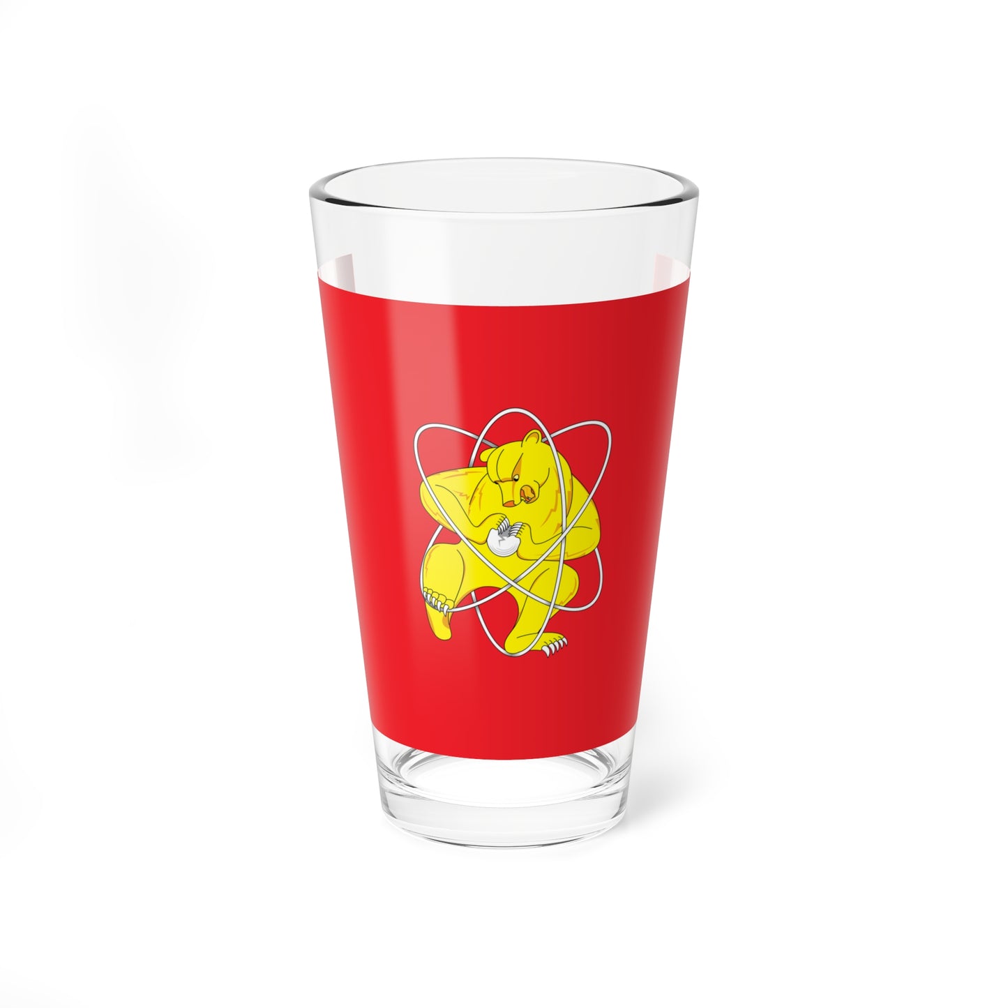 Flag of Zheleznogorsk (Russia) Pint Glass 16oz
