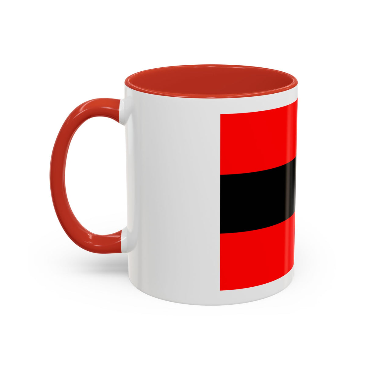 Civil Ensign of Albania - Accent Coffee Mug