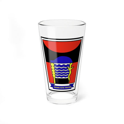 Logo Padang (Indonesia) (Coat of Arms) Pint Glass 16oz