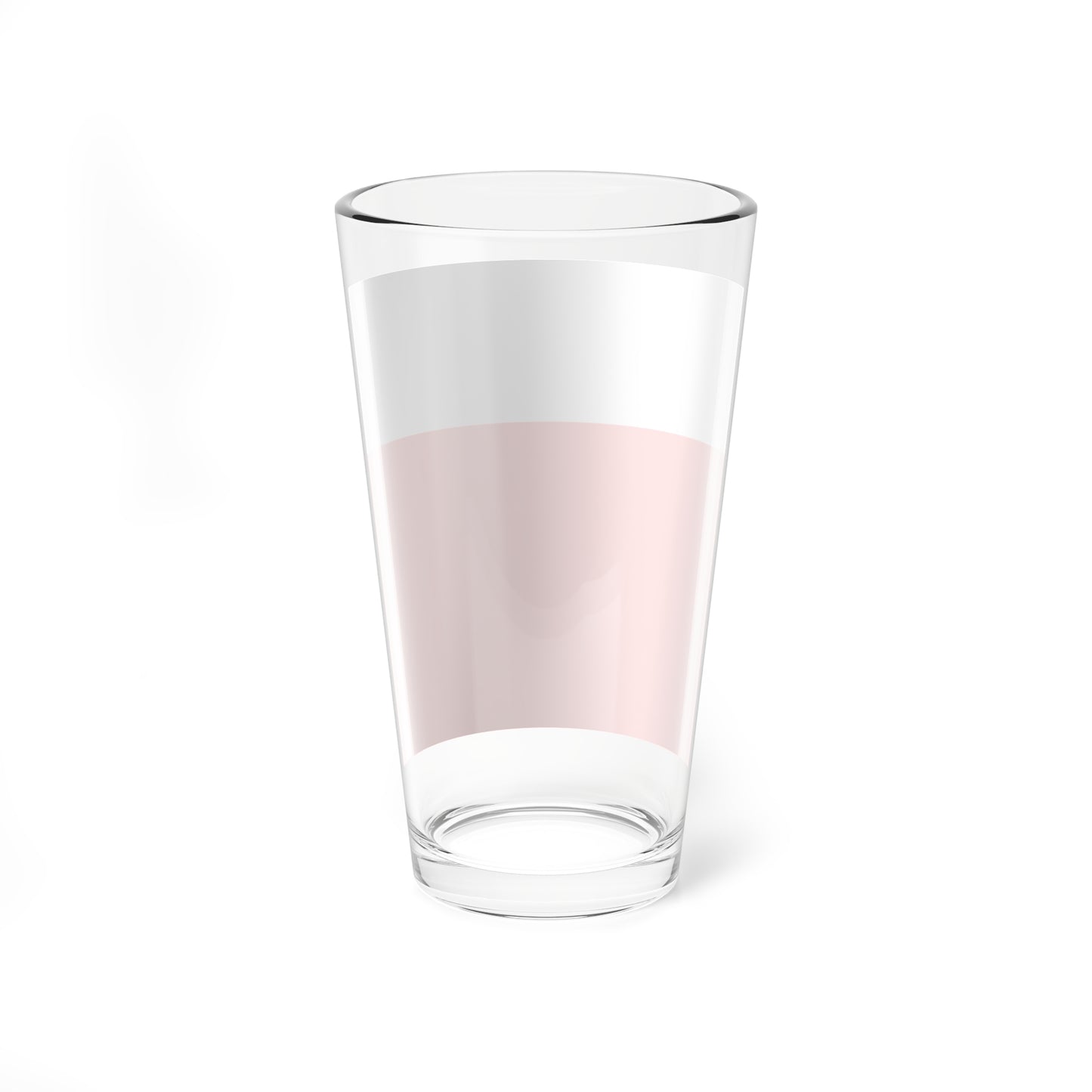 CHE Lausanne Flag (Switzerland) Pint Glass 16oz