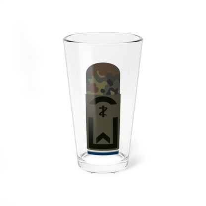 HA OS5 31a Fähnrich SanOA San ZM L (Military Rank) Pint Glass 16oz