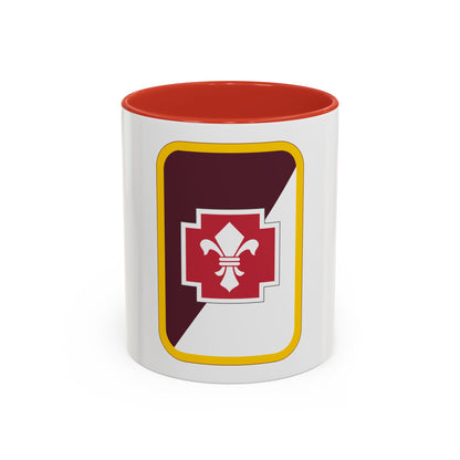 62nd Medical Brigade (U.S. Army) Accent Coffee Mug