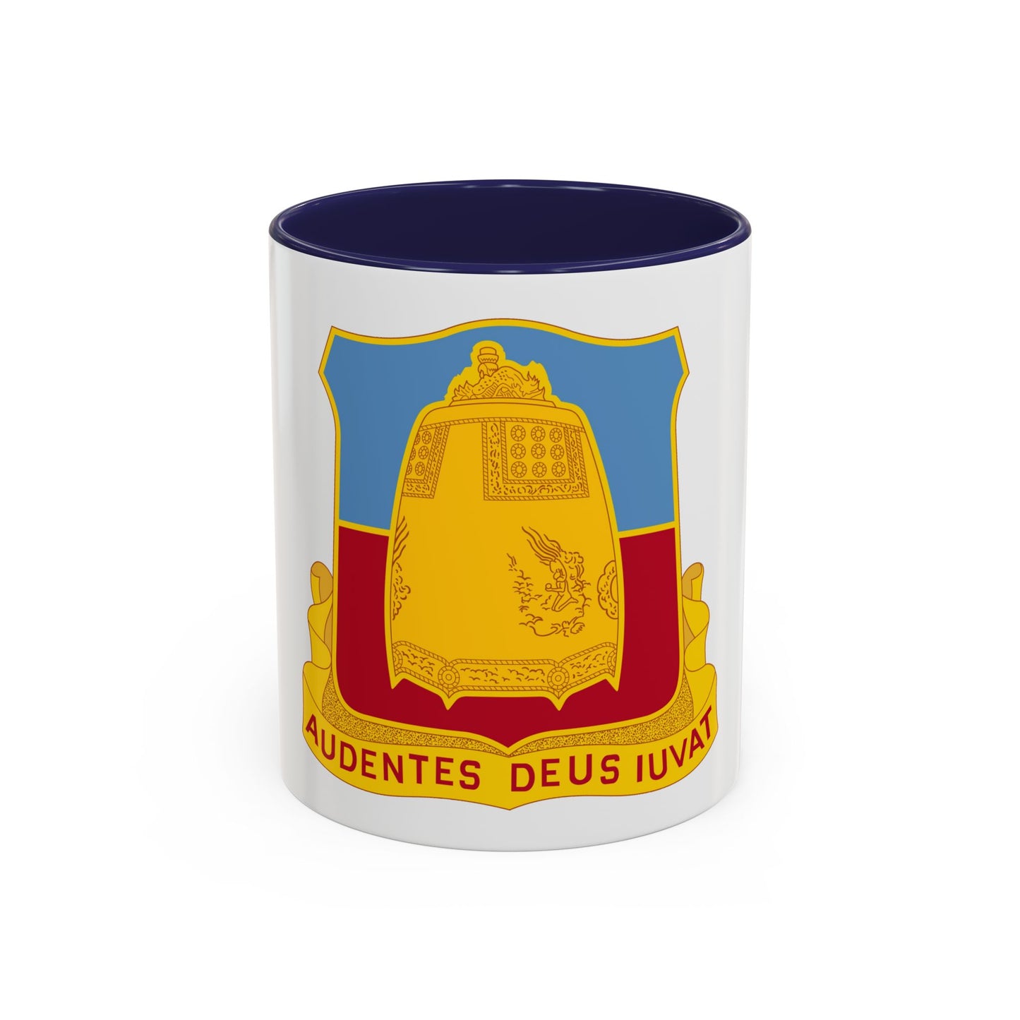 215th Armored Field Artillery Battalion (U.S. Army) Accent Coffee Mug