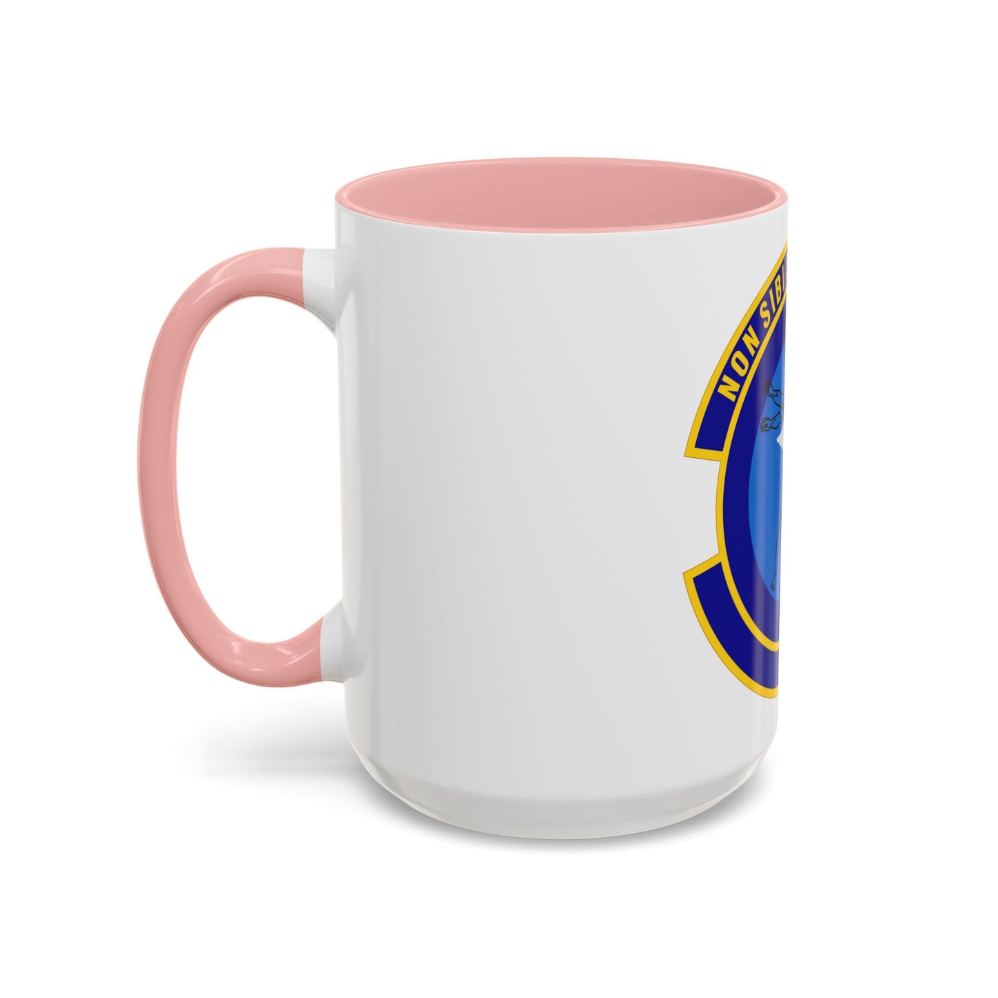 97 Operational Medical Readiness Squadron AETC (U.S. Air Force) Accent Coffee Mug