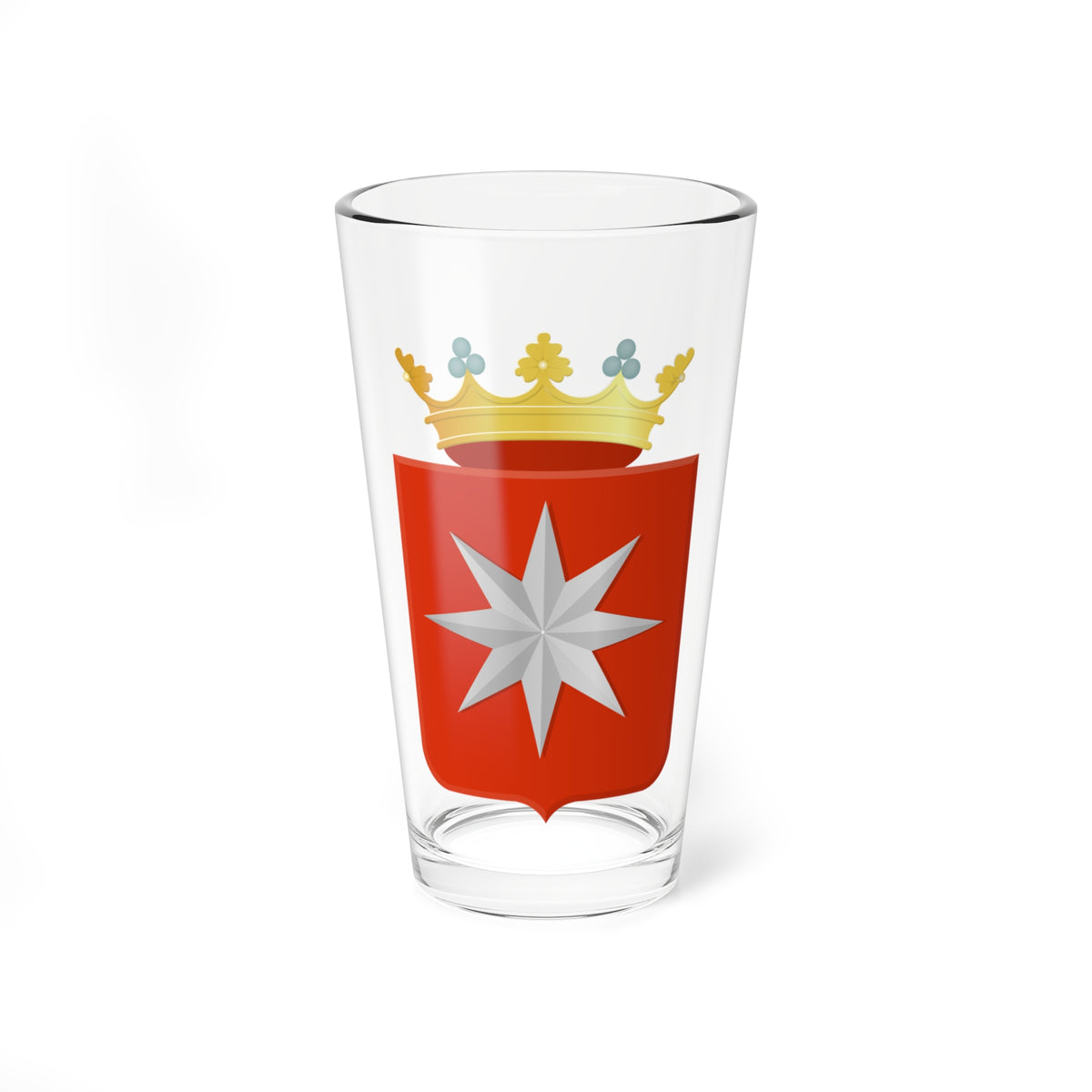 Moordrecht wapen (Netherlands) (Coat of Arms) Pint Glass 16oz