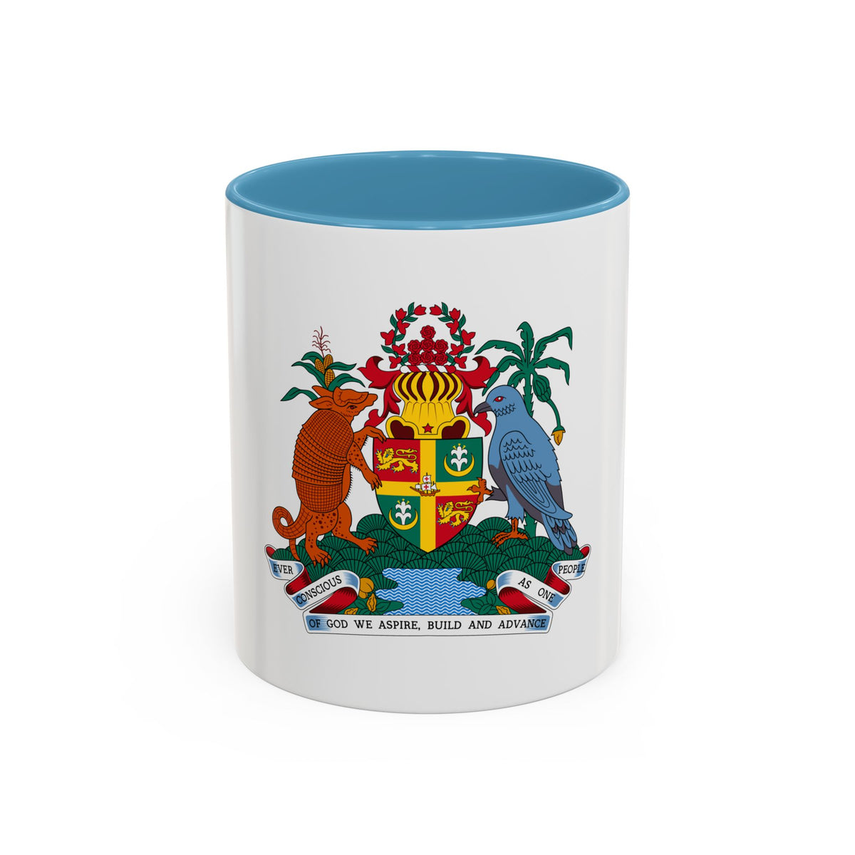 Coat of arms of Grenada - Accent Coffee Mug