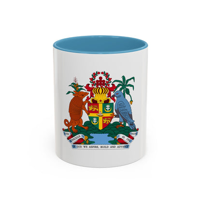 Coat of arms of Grenada - Accent Coffee Mug