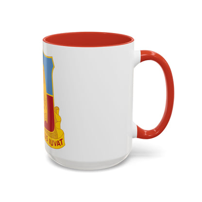 215th Armored Field Artillery Battalion (U.S. Army) Accent Coffee Mug