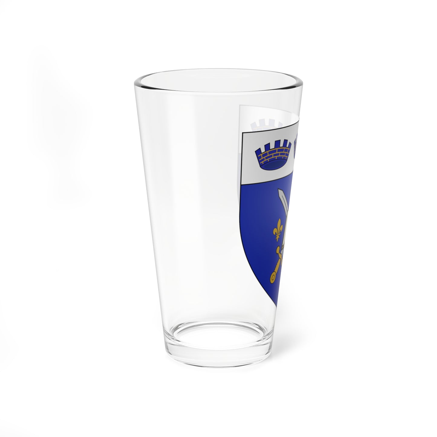 Collège militaire royal de Saint-Jean Blason (Canada) (Coat of Arms) Pint Glass 16oz
