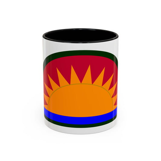 41st Infantry Division SSI (U.S. Army) Accent Coffee Mug