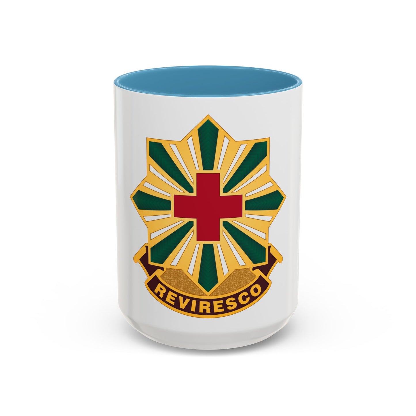528th Hospital Center (U.S. Army) Accent Coffee Mug