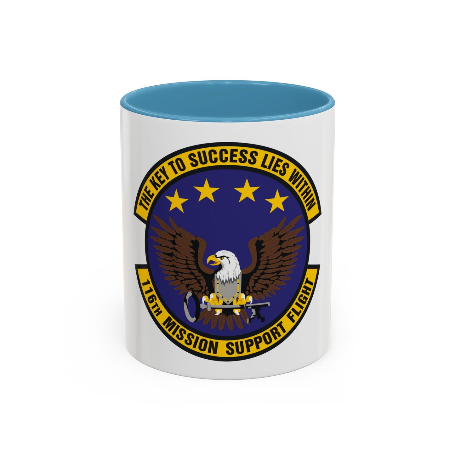 116th Mission Support Flight (U.S. Air Force) Accent Coffee Mug
