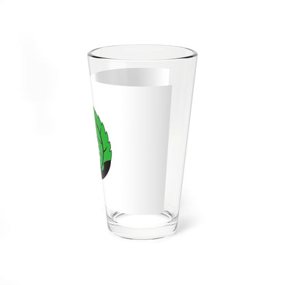Flag of Hayama Kanagawa (Japan) Pint Glass 16oz