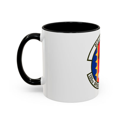135th Operations Support Flight (U.S. Air Force) Accent Coffee Mug