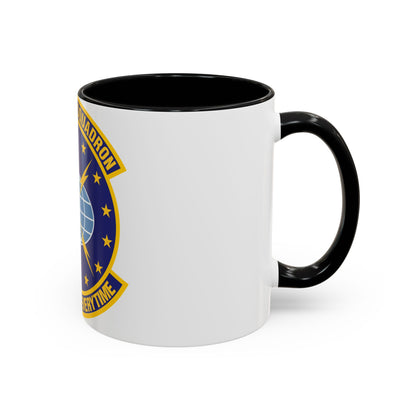 1st Services Squadron (U.S. Air Force) Accent Coffee Mug