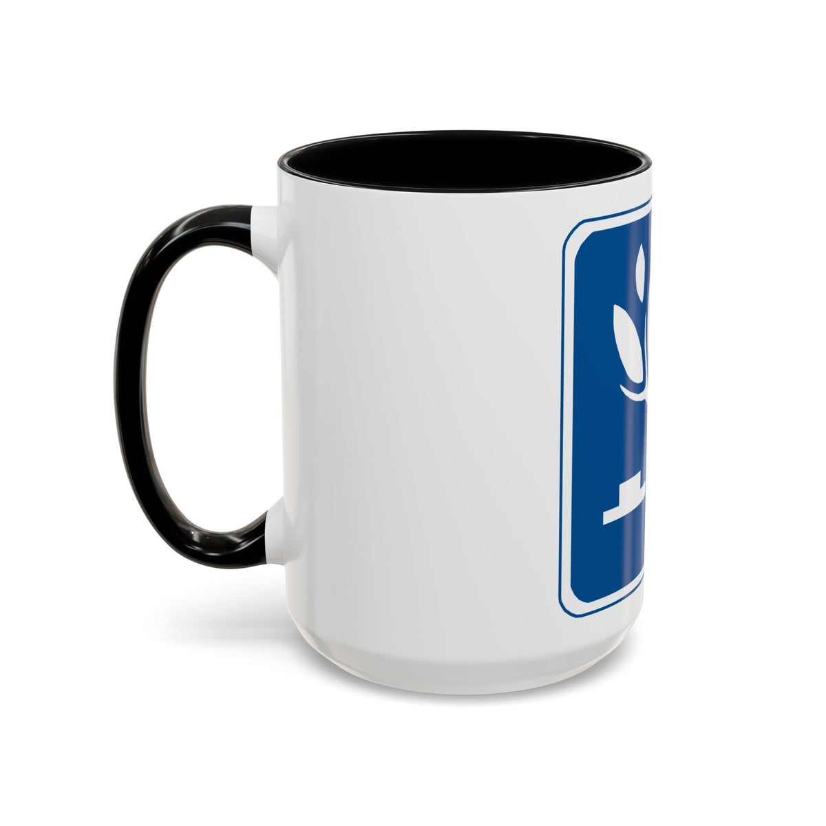 Seal of Naperville Illinois - Accent Coffee Mug