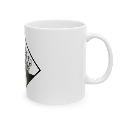 N-9B 1926 (Nebraska) (Road Sign) White Coffee Mug