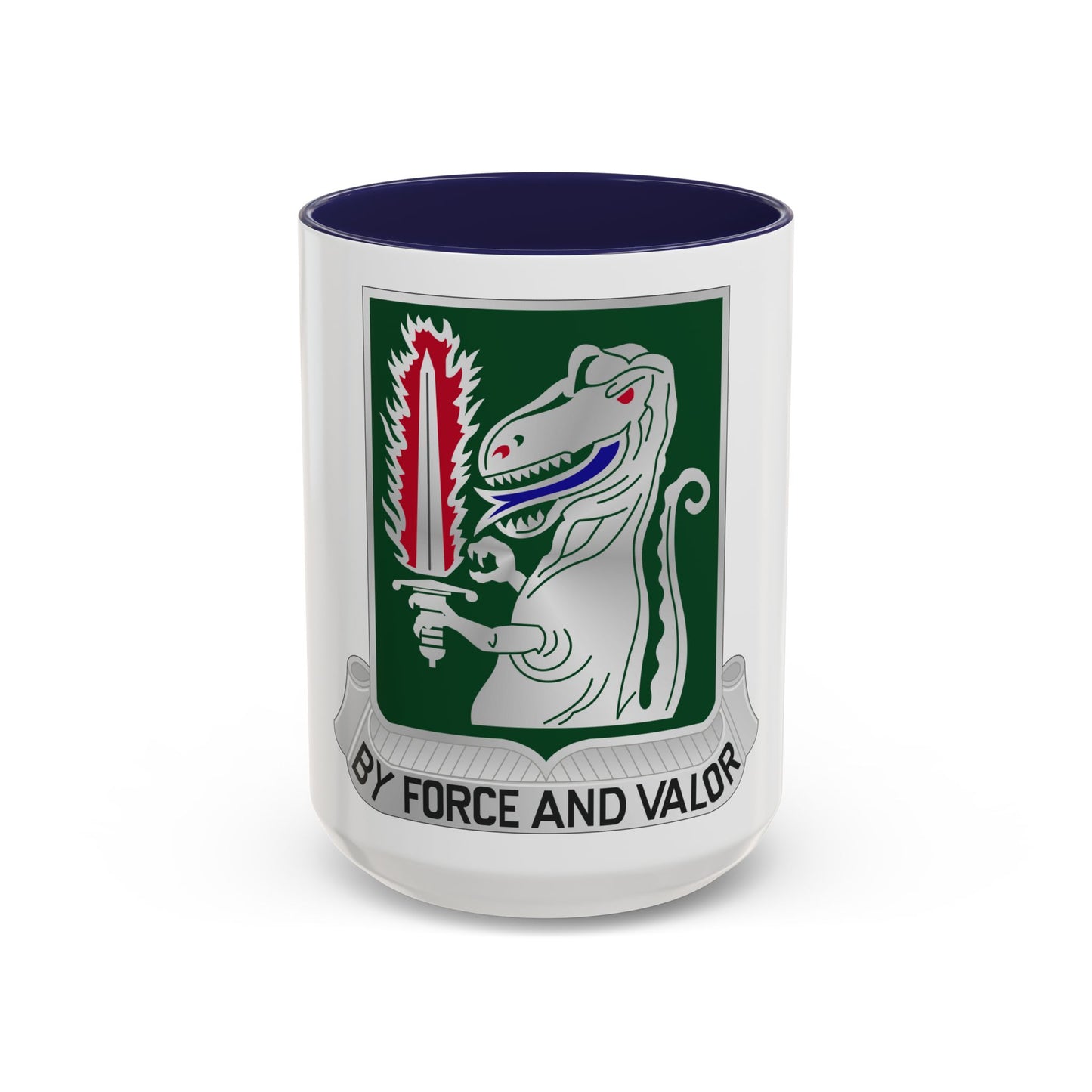 40 Cavalry Regiment (U.S. Army) Accent Coffee Mug