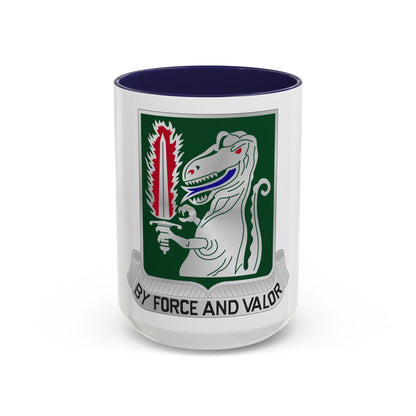 40 Cavalry Regiment (U.S. Army) Accent Coffee Mug