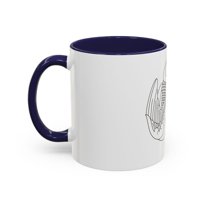 222 Aviation Regiment (U.S. Army) Accent Coffee Mug