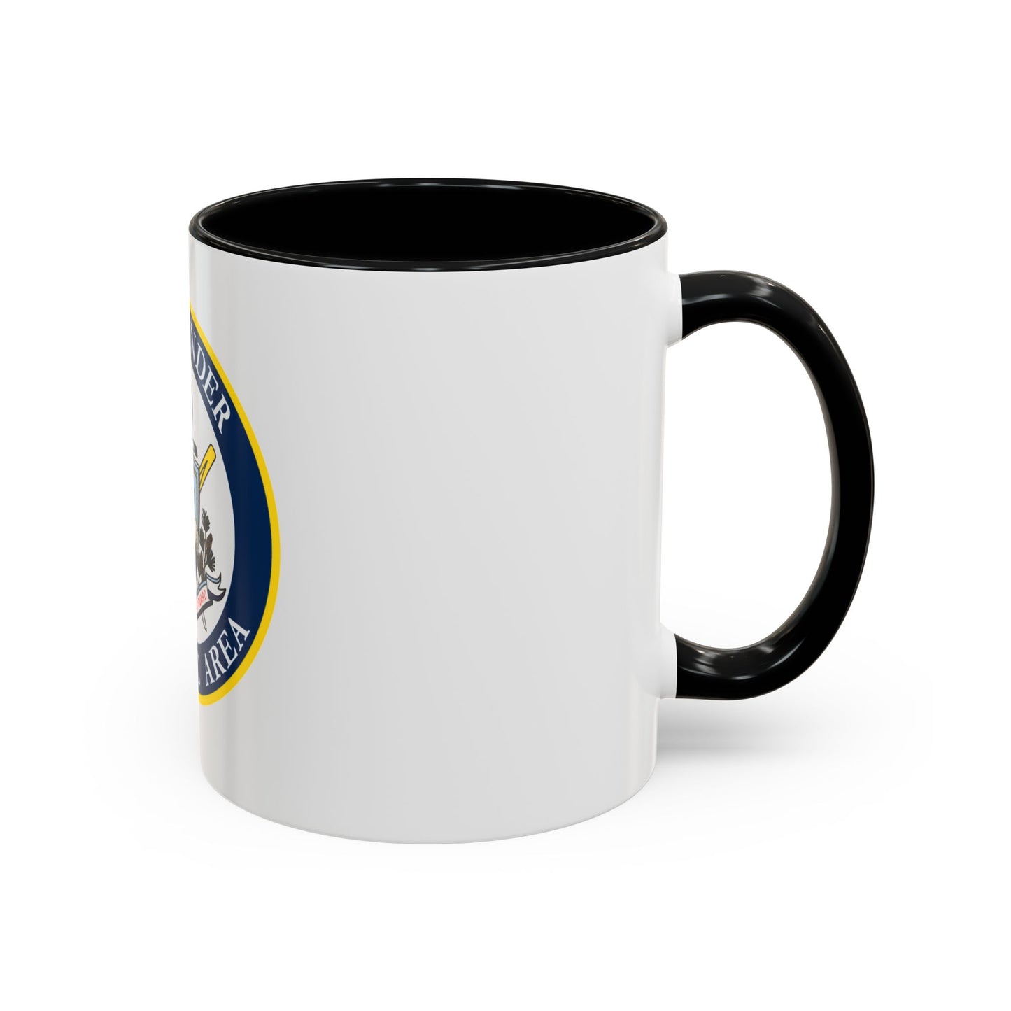COMMANDER ATLANTIC AREA (U.S. Coast Guard) Accent Coffee Mug