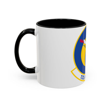 122 Fighter Squadron (U.S. Air Force) Accent Coffee Mug