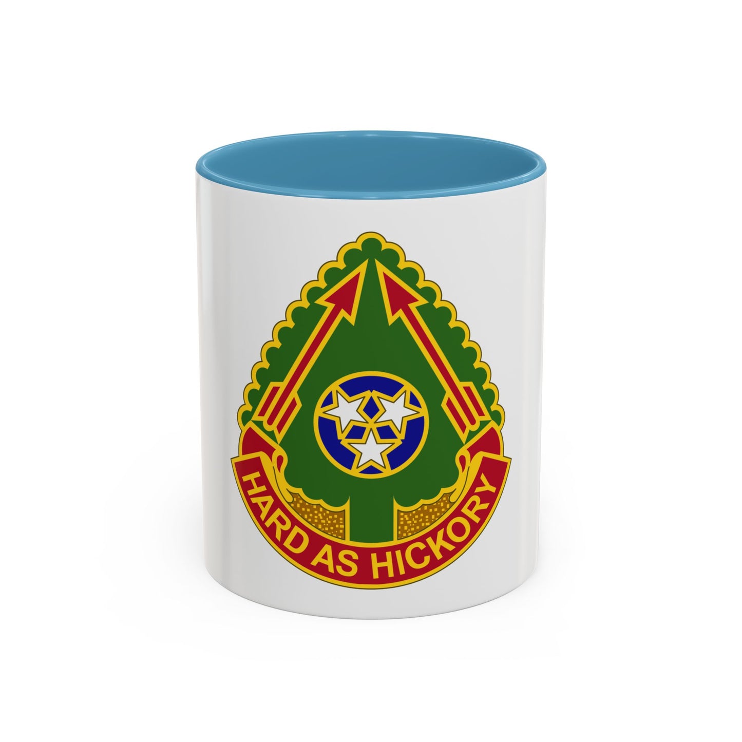 196 Field Artillery Brigade 2 (U.S. Army) Accent Coffee Mug