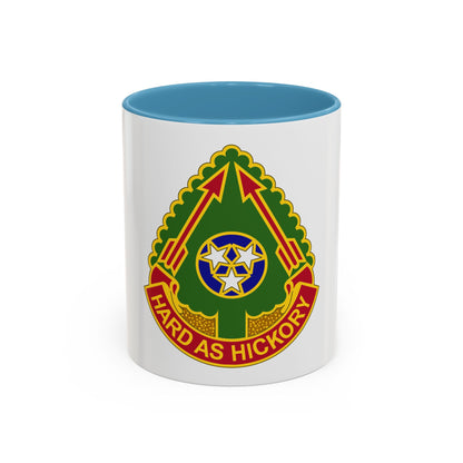 196 Field Artillery Brigade 2 (U.S. Army) Accent Coffee Mug