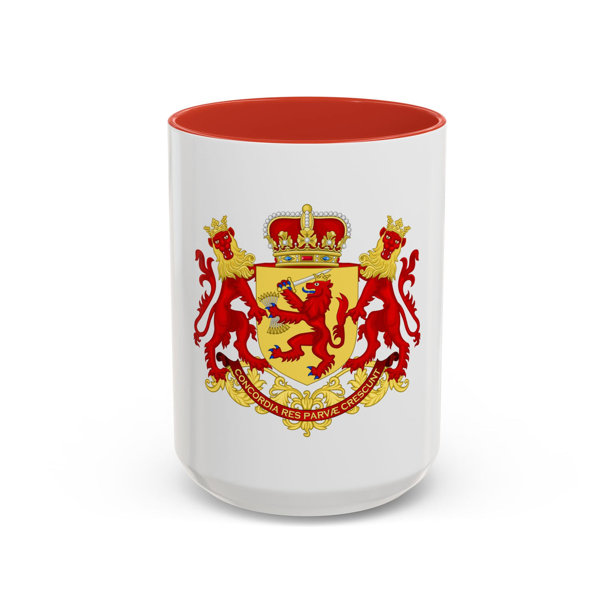 Coat of arms of the republic of the united Netherlands (before 1665) - Accent Coffee Mug